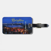 Étiquette À Bagage Amusez-vous à Brighton ! (Dos horizontal)