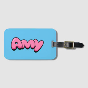 Étiquette À Bagage Amy