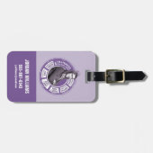 Étiquette À Bagage Amy Farrah Fowler - Graphique d'informations (Devant horizontal)