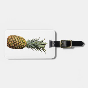Étiquette À Bagage Ananas