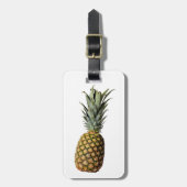 Étiquette À Bagage Ananas (Devant Vertical)