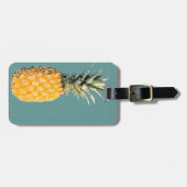 Étiquette À Bagage ananas (Devant horizontal)