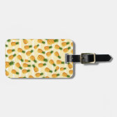 Étiquette À Bagage Ananas (Devant horizontal)