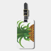 Étiquette À Bagage Ananas (Devant Vertical)