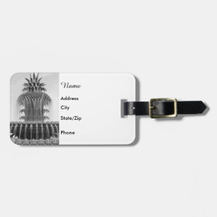 Étiquette À Bagage Ananas apaisant