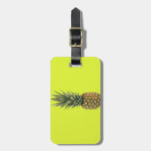 Étiquette À Bagage Ananas doux (Devant Vertical)