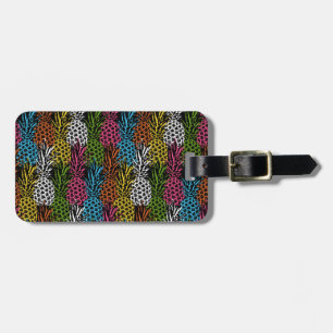 Étiquette À Bagage Ananas Sauvage et Sucré