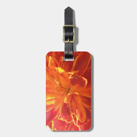 Étiquette À Bagage Anastaise (Devant Vertical)