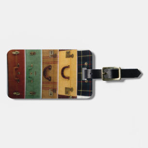 ÉTIQUETTE À BAGAGE ANCIEN BAGAGES DE BAGAGES DE BAGAGES OU SAC DE GOL