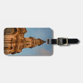 Étiquette À Bagage Ancien bâtiment Spire, La Havane, Cuba (Devant horizontal)