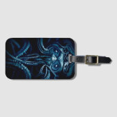 Étiquette À Bagage Ancienne Horreur Eldtich : Deep Ocean Kraken (Devant Horizontal)