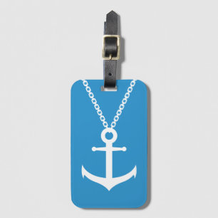 Étiquette À Bagage Ancrage chaîné