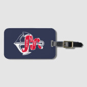 Étiquette À Bagage Ancre (Devant Horizontal)