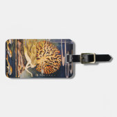 Étiquette À Bagage Andersen : Petit dessin de sirène (Devant horizontal)