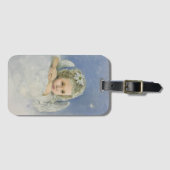 Étiquette À Bagage Ange de Noël (Devant Horizontal)