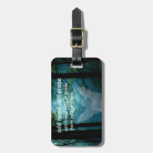 Étiquette À Bagage Ange gardien (Devant Vertical)