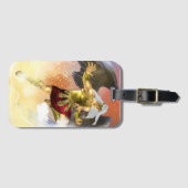 Étiquette À Bagage Angel (Devant Horizontal)