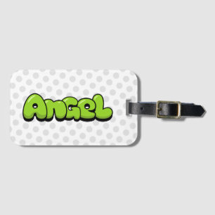 Étiquette À Bagage Angel