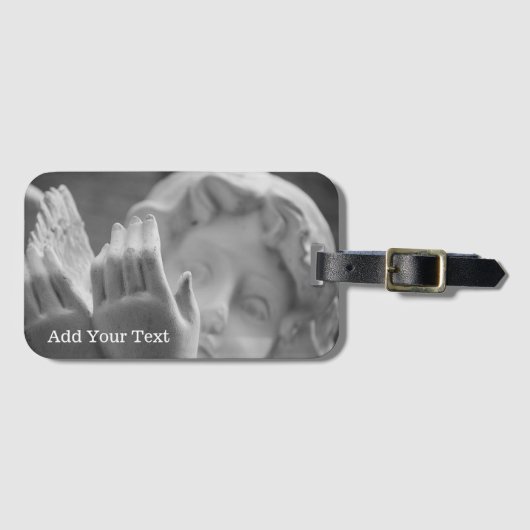 Étiquette À Bagage Angel par Shirley Taylor (Devant Horizontal)