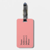 Étiquette À Bagage Angel Wings (Dos Vertical)