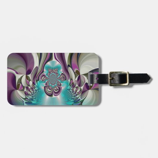 Étiquette À Bagage Angelic Hakuna Matata Purple Heart cadeaux (Devant horizontal)