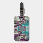 Étiquette À Bagage Angelic Hakuna Matata Purple Heart cadeaux (Devant Vertical)