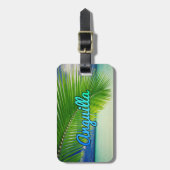 Étiquette À Bagage Anguilla (Devant Vertical)