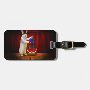 Étiquette À Bagage Animal - Le lapin magique