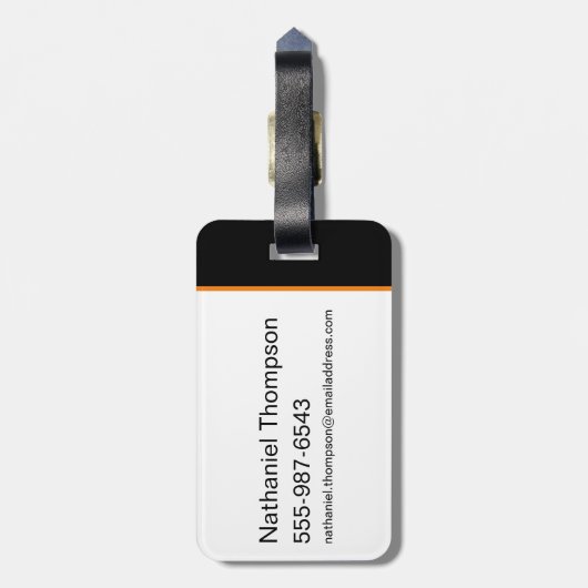 Étiquette À Bagage Animaniacs | Hello-o Retro Equalizer Graphic (Dos Vertical)