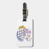 Étiquette À Bagage Animaniacs | Reprendre Le Monde Graphique (Devant Vertical)