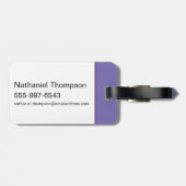 Étiquette À Bagage Animaniacs | Reprendre Le Monde Graphique (Dos horizontal)