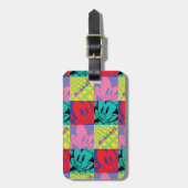 Étiquette À Bagage Animaniacs | Warner Siblings Pop Art Graphic (Devant Vertical)