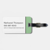 Étiquette À Bagage Animaniacs | Yakko, Dot et Wakko debout (Dos horizontal)