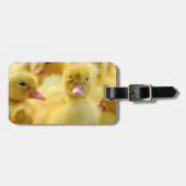 Étiquette À Bagage Animaux de bébés cutest | Baby Duck Group (Devant horizontal)