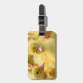 Étiquette À Bagage Animaux de bébés cutest | Baby Duck Group (Devant Vertical)