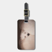 Étiquette À Bagage Animaux de bébés cutest | Golden Retriever Snuggle (Devant Vertical)