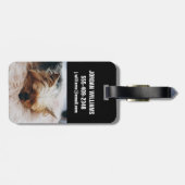 Étiquette À Bagage Animaux de bébés cutest | Yorkshire Terrier (Dos horizontal)