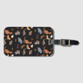 Étiquette À Bagage Animaux de l'Australie faune australienne (Devant Horizontal)