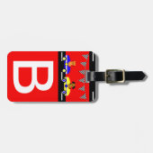 Étiquette À Bagage Animaux et voitures (Devant horizontal)