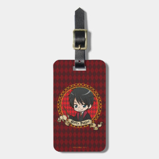 Étiquette À Bagage Anime Harry Potter