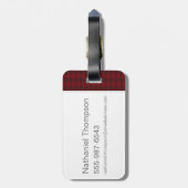 Étiquette À Bagage Anime Hermione Granger (Dos Vertical)