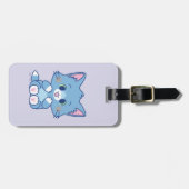 Étiquette À Bagage Anime Tom et Jerry - Tom (Devant horizontal)