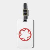 Étiquette À Bagage Anneau de chaîne (Devant Vertical)