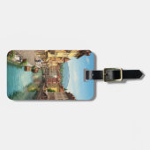 Étiquette À Bagage Annecy France (Devant horizontal)