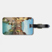 Étiquette À Bagage Annecy France (Dos horizontal)