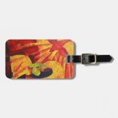 Étiquette À Bagage Annonce 2011 (Devant horizontal)