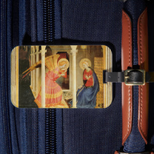 Étiquette À Bagage Annonce de Fra Angelico, Art Renaissance