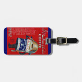 Étiquette À Bagage Annonce instantanée de café WWI (Devant horizontal)