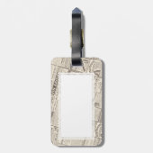 Étiquette À Bagage Annonces françaises antiques - produits pour des (Dos Vertical)