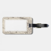 Étiquette À Bagage Annonces françaises antiques - produits pour des (Dos horizontal)